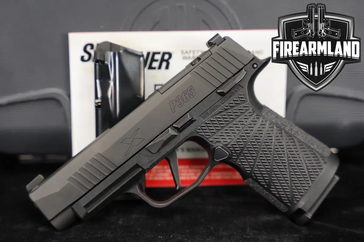 Sig Sauer P365XL X-Series 9mm Optics-Ready P 365 XL P365 +2 MAGS, ORIG CASE