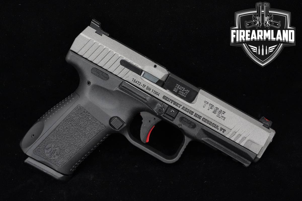 Canik TP9SF Elite 9mm Canik-TP9SF Elite TP9-SF +4 MAGS, ORIG CASE & HOLSTER