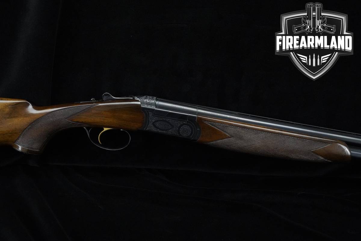 1969 Beretta BL-4 20-Gauge 28" Blued Beretta VENT RIB BL4 3" O/U Full/Mod