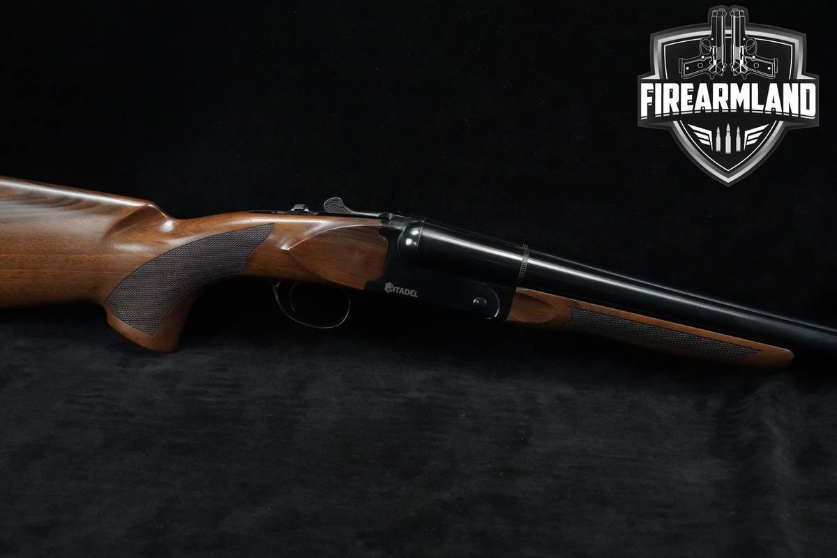 CLASSIC DOUBLE BARREL! Citadel Boss SS Coach 12-Gauge 18.5" Blued 3" Magnum