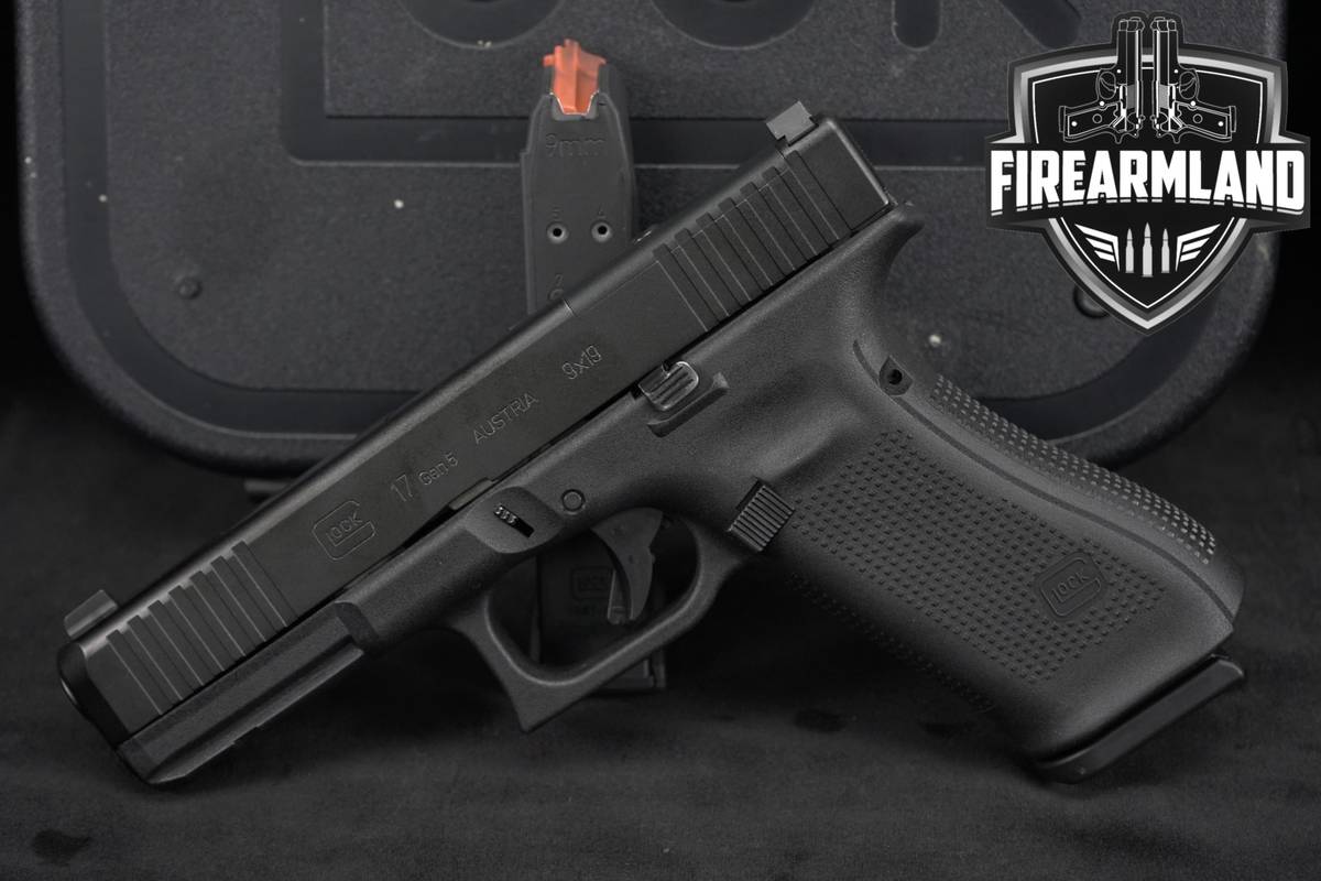 Glock 17 Gen5 MOS G17 Gen 5 9mm 4.49" +2 MAGS & ORIG CASE