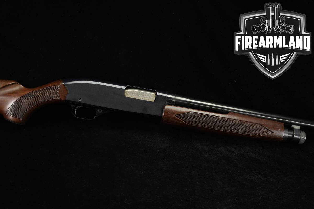 1972 Winchester Model 1200 Field 12-Gauge 30" Blued & Wood 2 3/4"