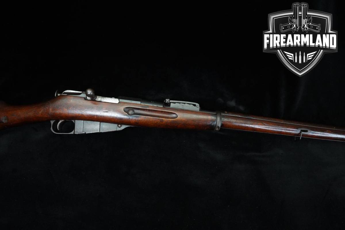 ANTIQUE 1915 Tula M91 "Peter The Great" Pattern Mosin-Nagant 31.5" 7.62x54R