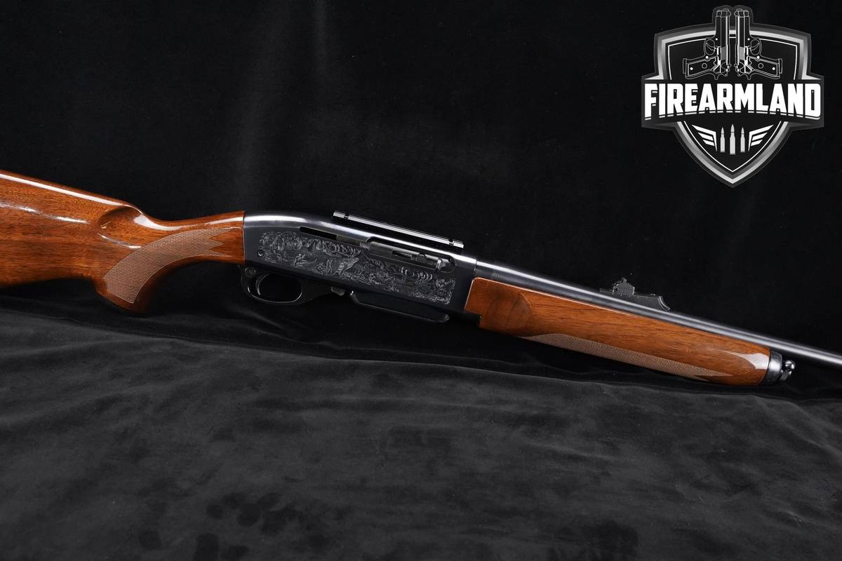 ENGRAVED Remington Model 7400 BDL High Grade 270 Win 22" Blued & Walnut