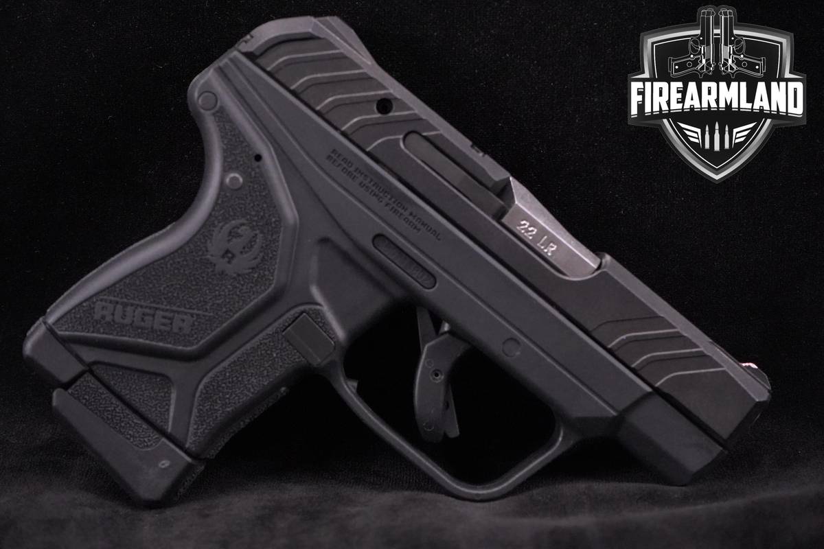 EZ RACK! Ruger LCP II 22LR 2.8" Ruger LCP-2 +3 MAGS, ORIG CASE & HOLSTER