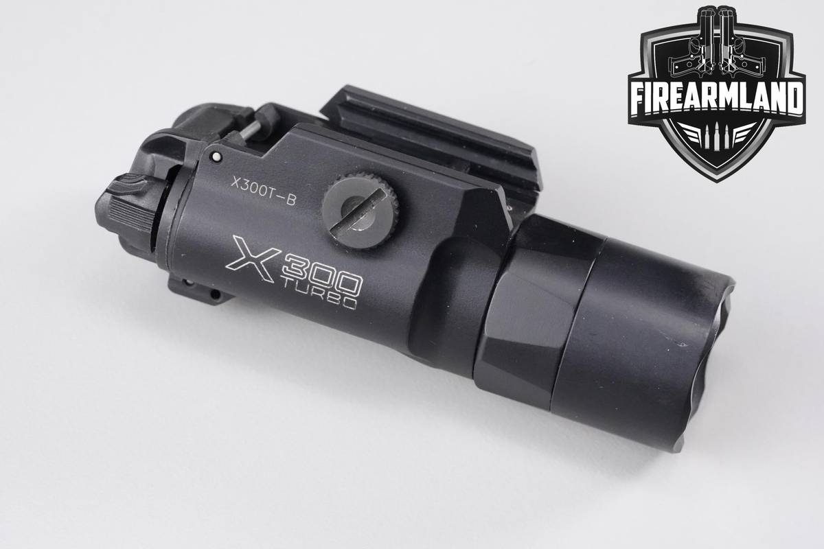 SureFire X300 Turbo 650 Lumens SureFire-X300-Turbo X300T-B Weapon Light