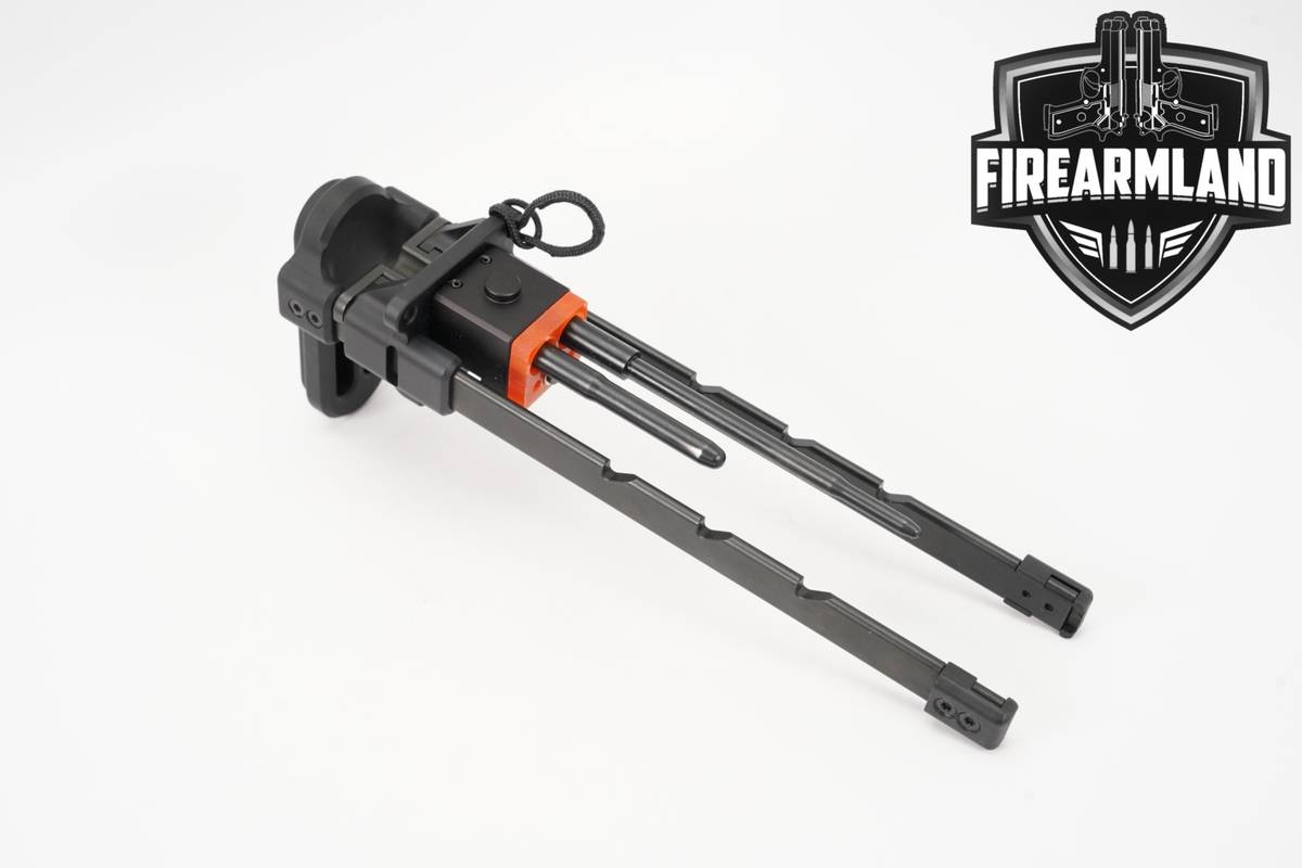 Brugger & Thomet (B&T) KH9 Telescopic Stock Rifle Stocks