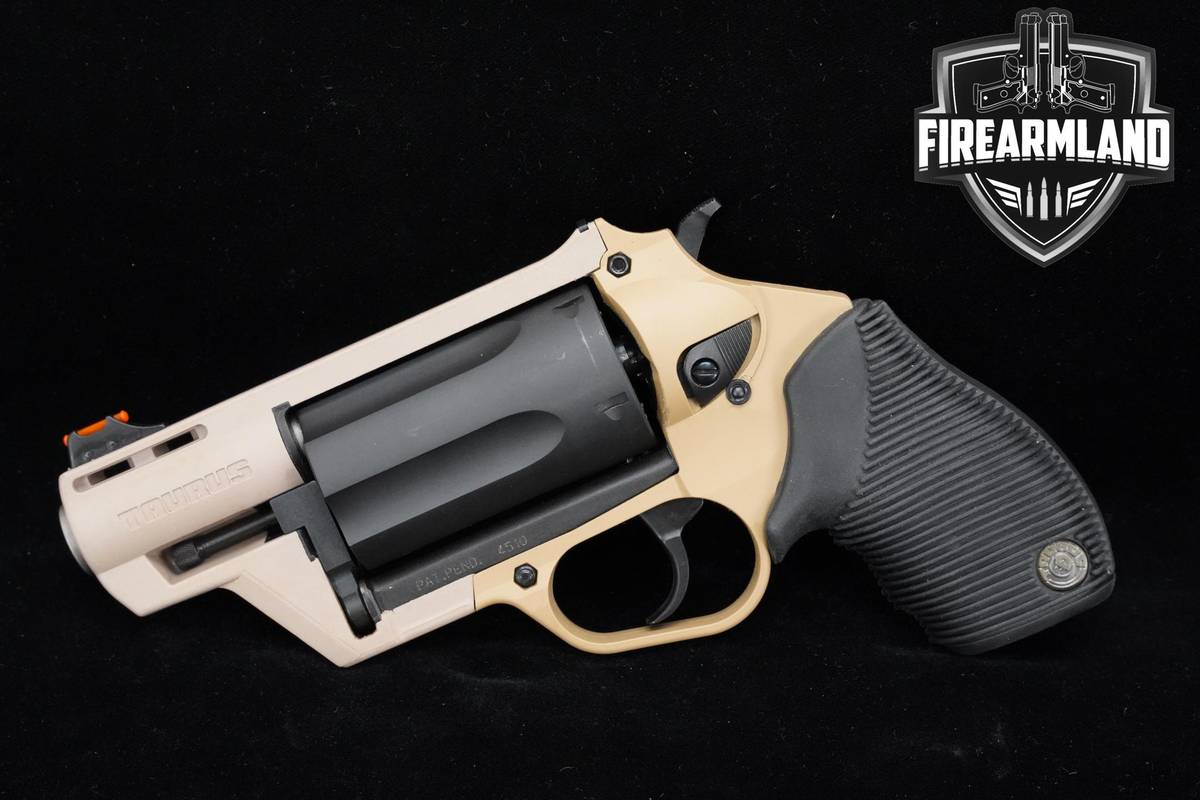 Taurus The Judge Public Defender Poly 45 LC/410 2.1" FDE Taurus +ORIG BOX