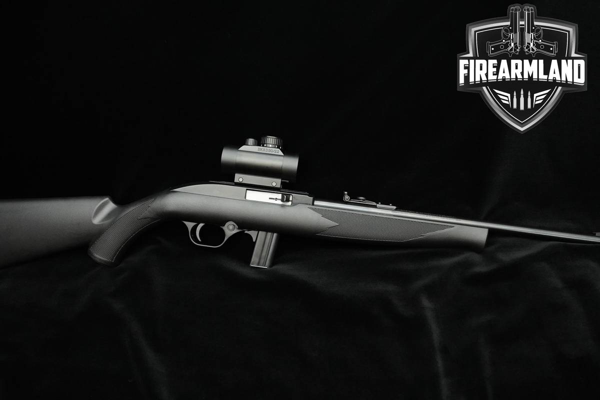 Mossberg 702 Plinkster 22LR 18" Blued 702 Mossberg Plinkster 3 MAGS & OPTIC