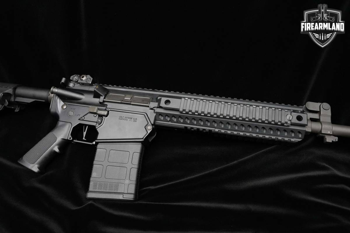 2012 Colt LE901-16S Modular Carbine 308-Win Colt CMC Trigger 16.1 AR10 20+1
