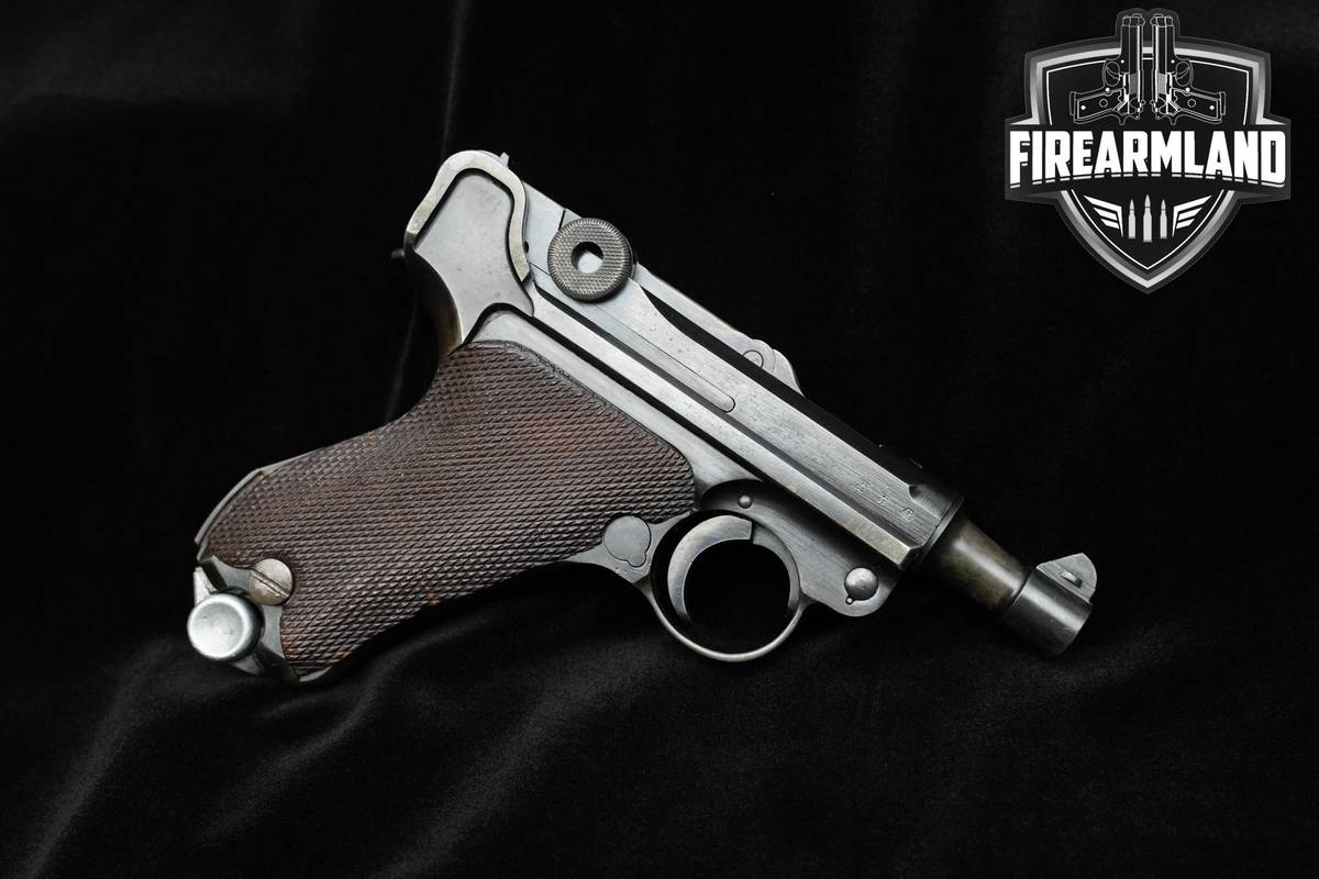 HOLY GRAIL! 1937 Mauser P-08 John Martz Custom Baby Luger 9mm 2.375" P08