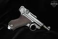 1937 Mauser P-08 John Martz Custom Baby Luger 9mm Luger Blued in Very Good Condition Image 2