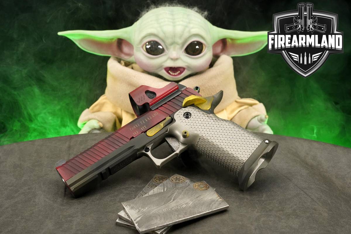 1-OF-1! Legion Precision Weapons Systems 2011 MANDALORIAN 1911 5"
