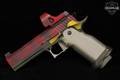 Legion Precision Weapons Systems 2011 The Mandalorian Custom 1-of-1 9mm Luger Multitone Cerakote in Excellent Condition Image 5