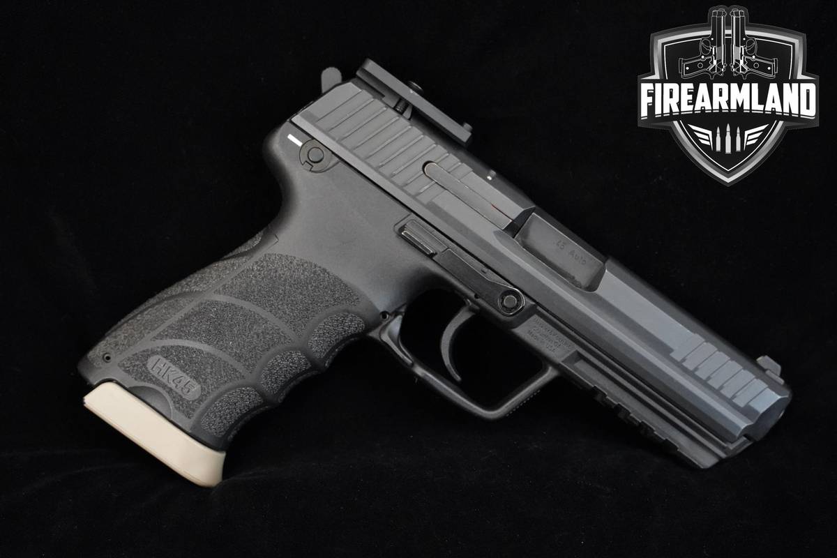 Heckler & Koch (H&K-HK) HK45 V1 45 ACP 4.5" H&K-HK HK-45 DA/SA