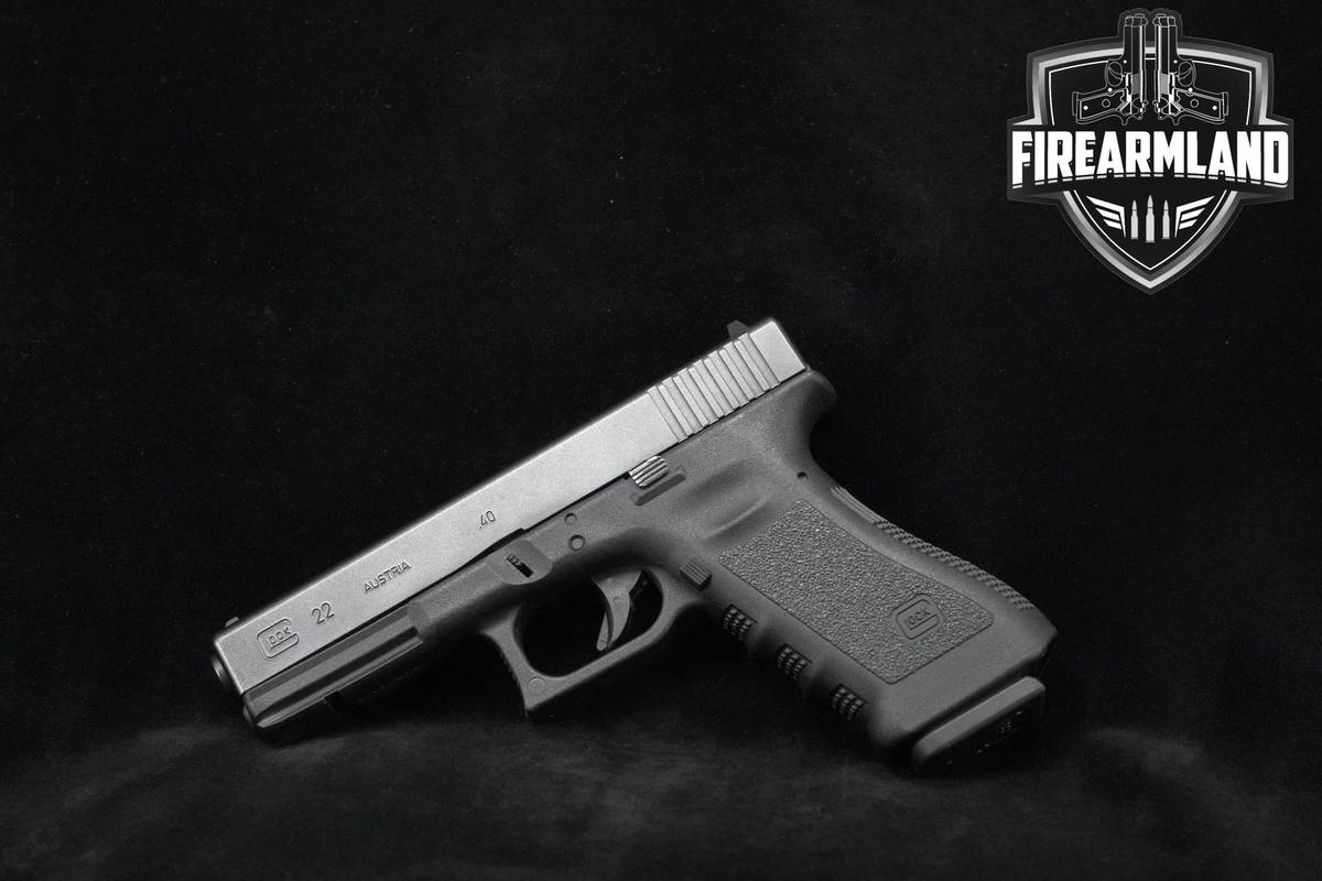 Glock 22 Gen3 40 S&W 4.5" Glock G22 Gen-3 G-22 Gen-3