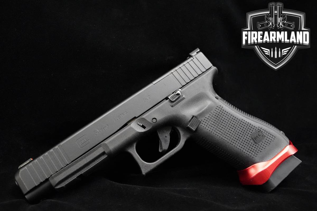 Glock 34 Gen5 MOS 9mm Glock-34-MOS G34 Gen-5 UPGRADED +ORIG CASE