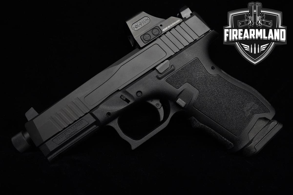 Palmetto State Armory (PSA) Dagger Compact 9mm PSA-Dagger +HOLOSUN 508T