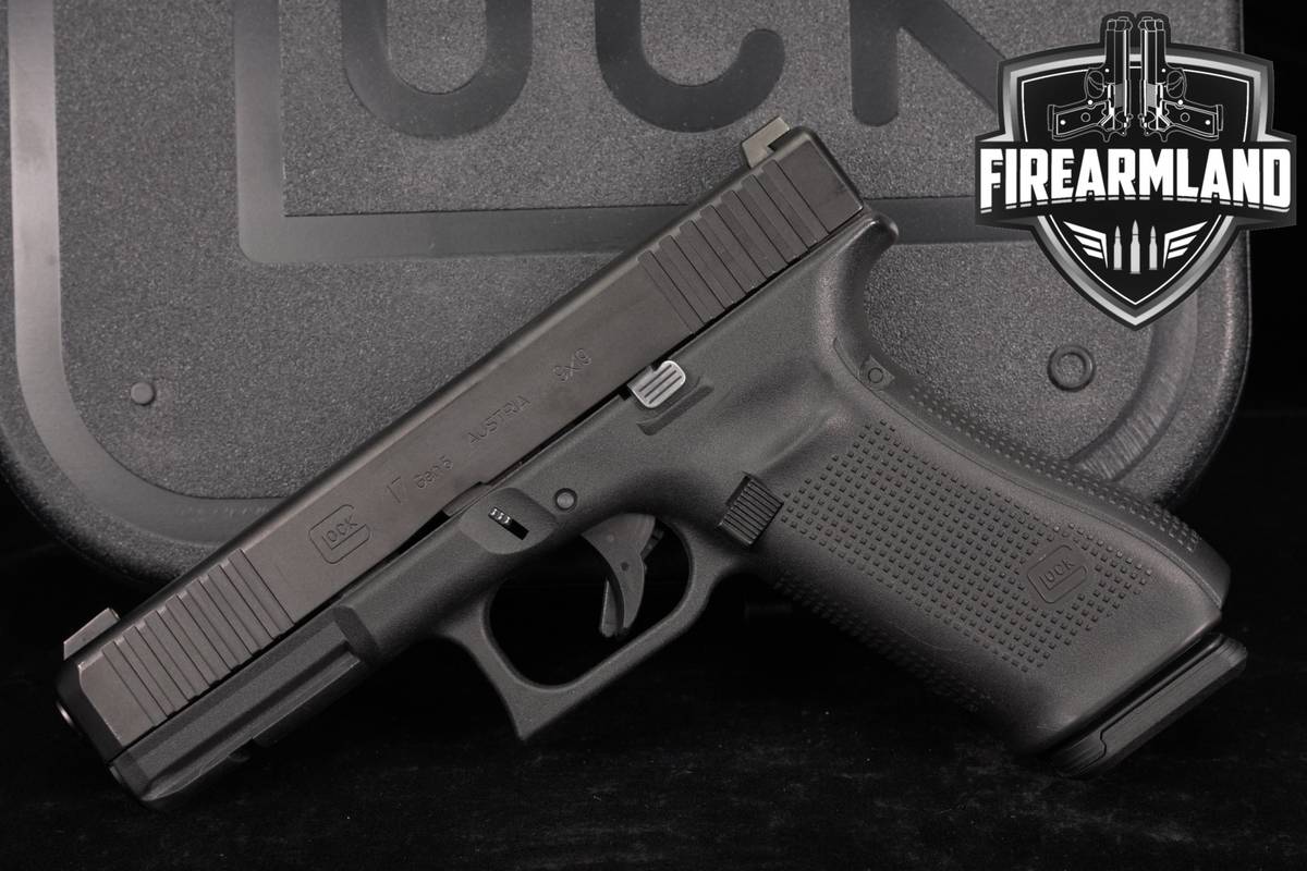 Glock 17 Gen5 G17 Gen 5 9mm 4.49" +ORIG CASE