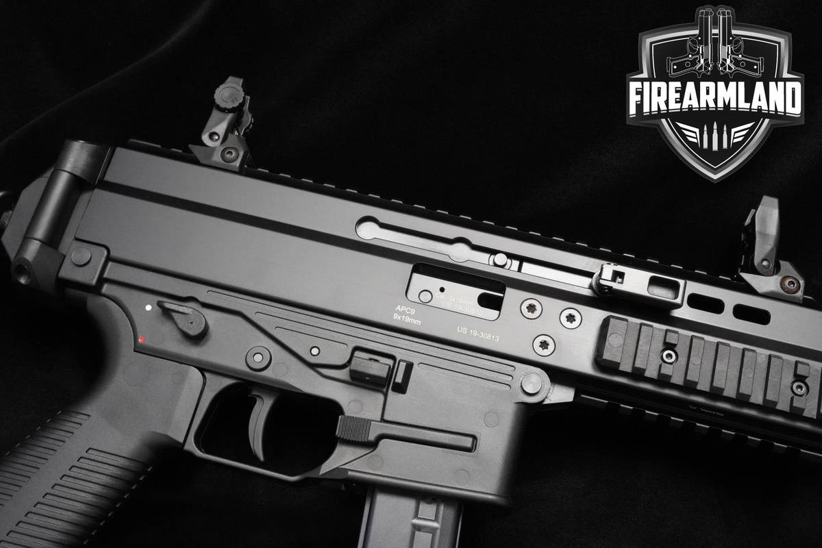 Brugger & Thomet (B&T) APC9 Pro Pistol 9mm 6.8" B&T APC-9