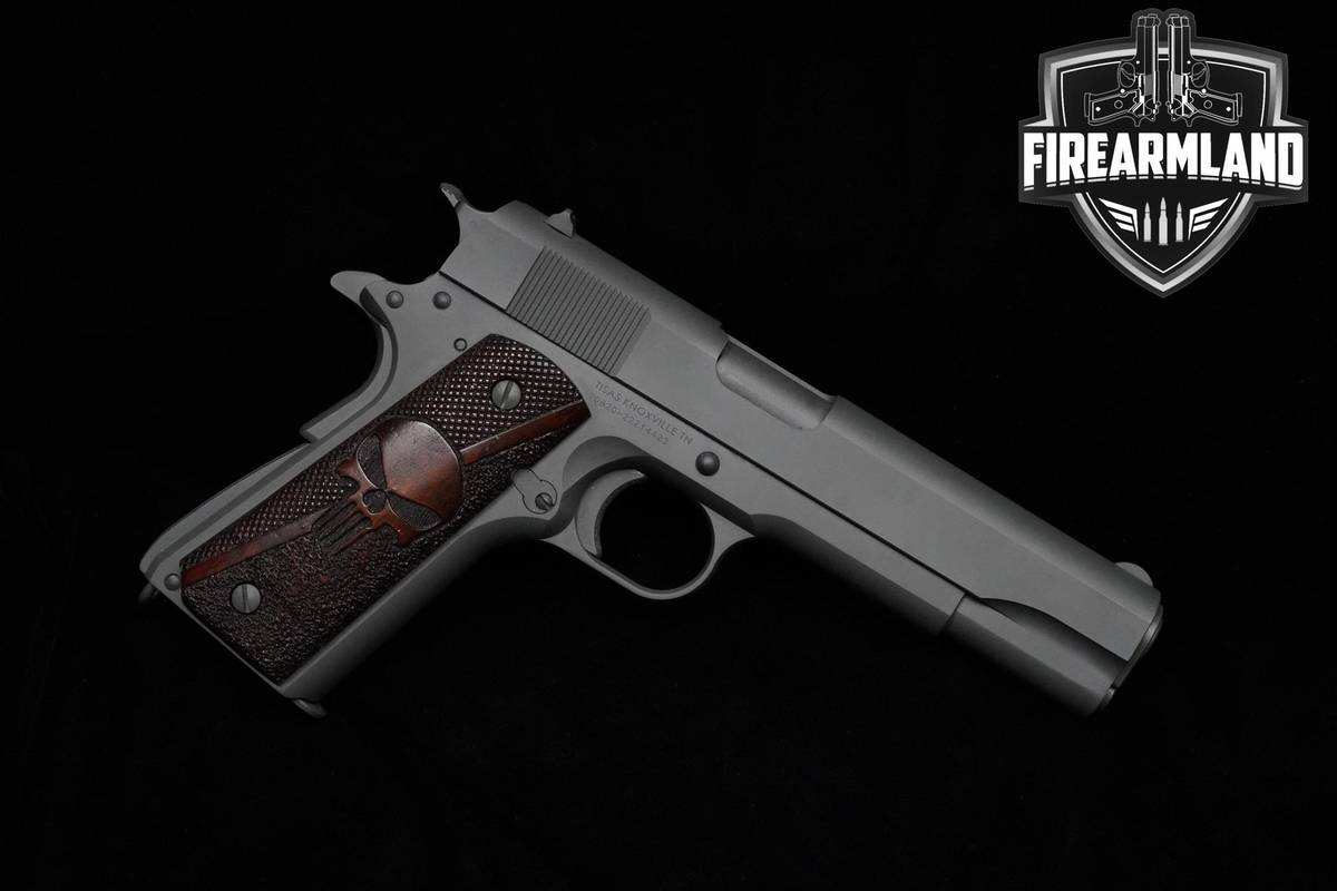 Tisas USA Model 1911A1 U.S. Army 45 ACP 5" Tisas-USA 1911A1-U.S. Army DA/SA