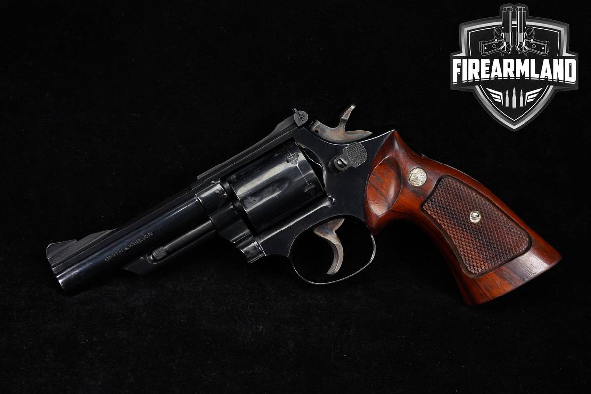 Smith & Wesson Model 19-4 Combat Magnum 357-Mag 4" Blued