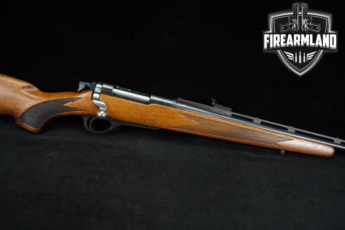1965 Remington Model 600 35Remington 18.5" Blued & Walnut Hunting Rifle