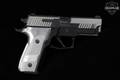 Sig Sauer P229 Custom Shop Platinum Elite 9mm Luger Two-Tone Stainless & Black in Very Good Condition Image 3