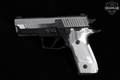 Sig Sauer P229 Custom Shop Platinum Elite 9mm Luger Two-Tone Stainless & Black in Very Good Condition Image 5