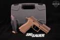 Sig Sauer P320 X-Series XCarry 9mm Luger Coyote Tan in Good Condition Image 2