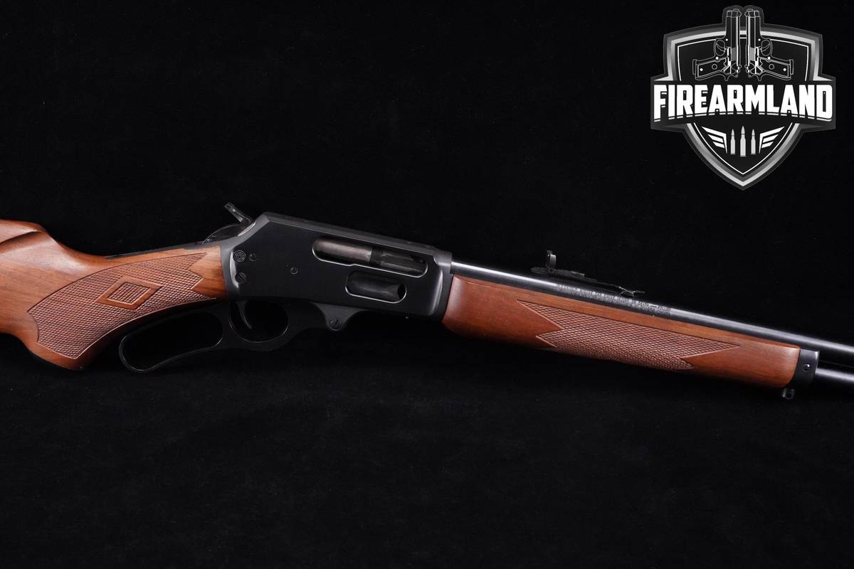 2002 Marlin Model 1895 45-70 Govt 22" Blued