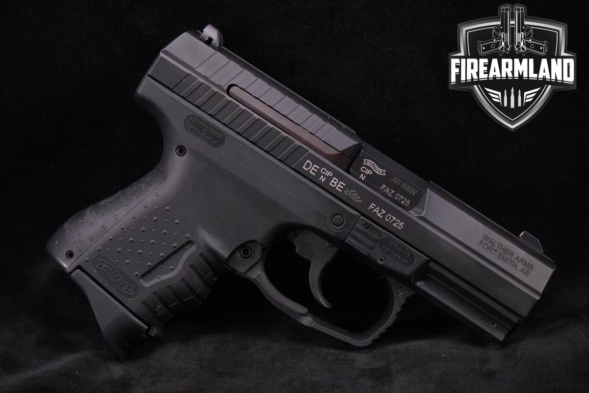 Walther P99c AS 40 S&W 3.5" Walther P99c-AS P99cAS +3 MAGS & ORIG BOX