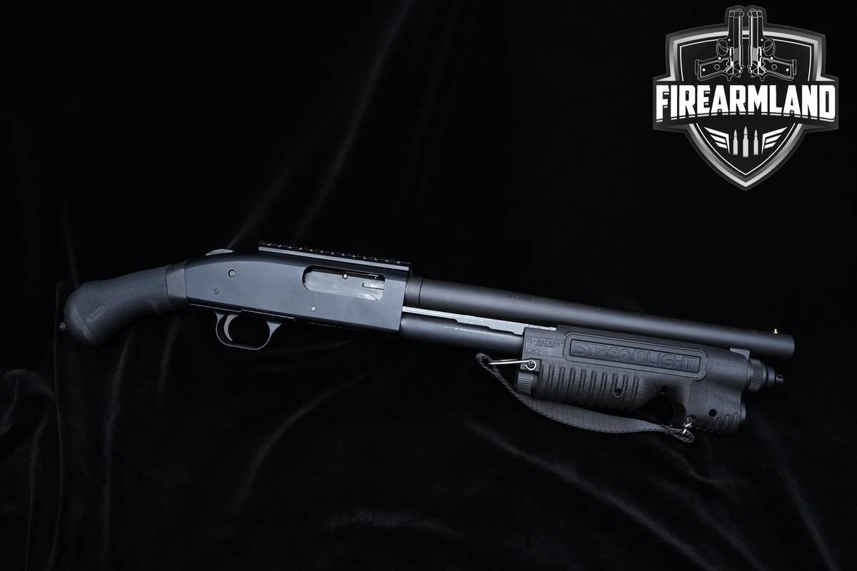 Mossberg Model 590 Shockwave 12-Gauge 14.5" Matte Blue 590 Mossberg 2022
