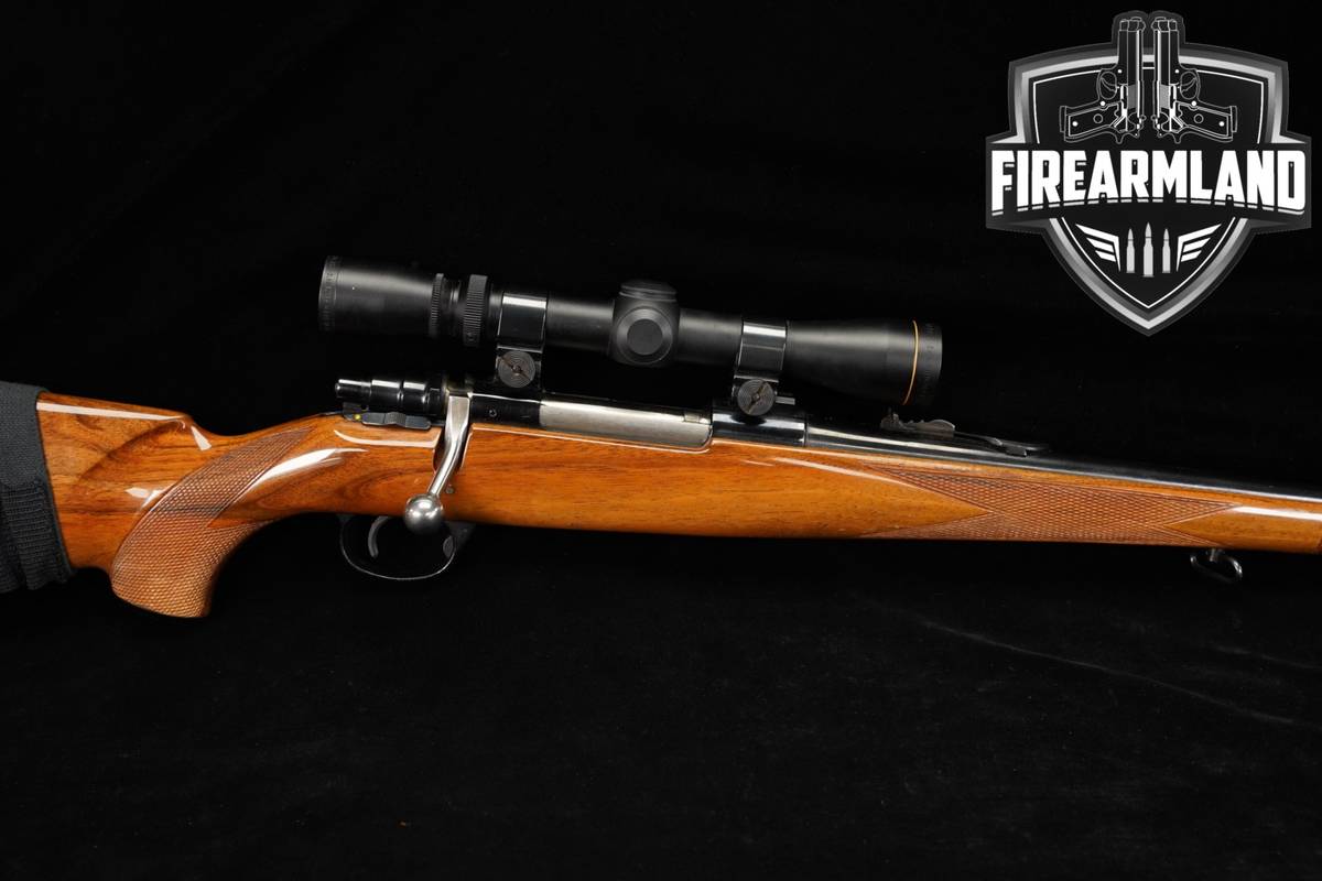1968 Husqvarna Model E Smith & Wesson Import 270 Win Mauser +LEUPOLD SCOPE