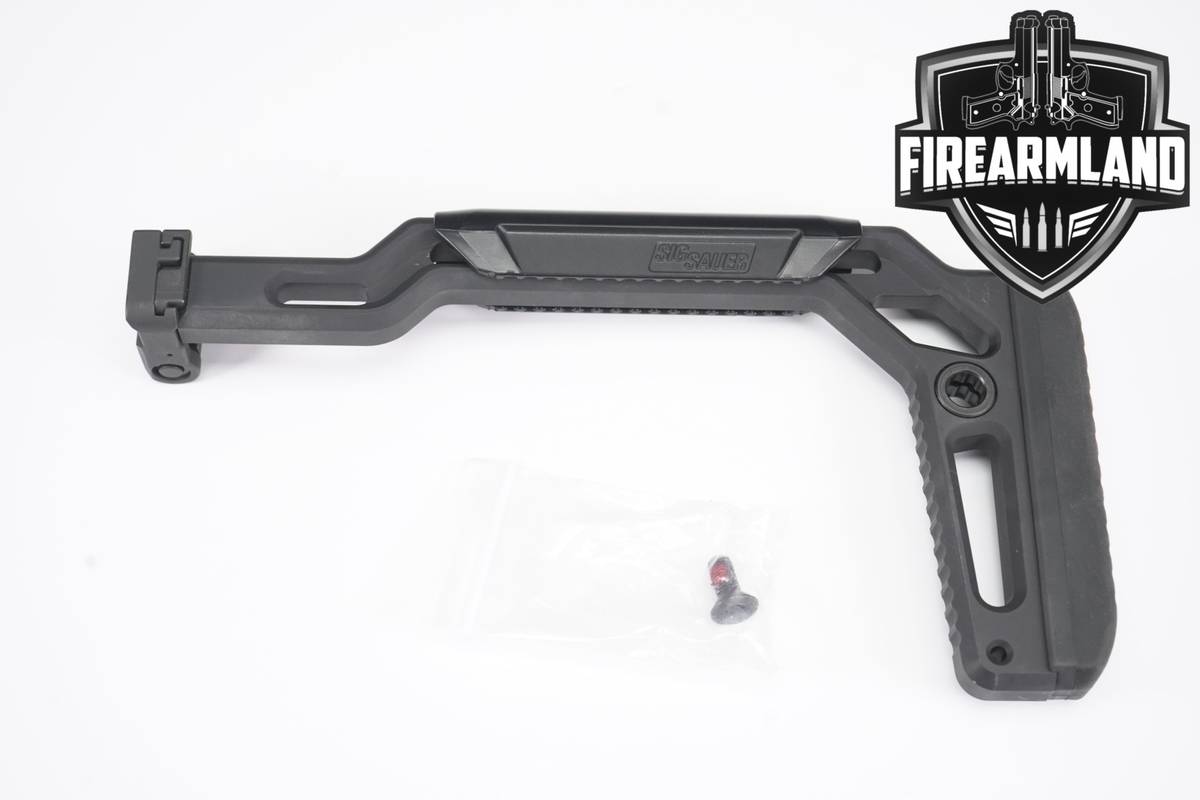 Sig Sauer Cross Trac Folding Stock Rifle Stocks