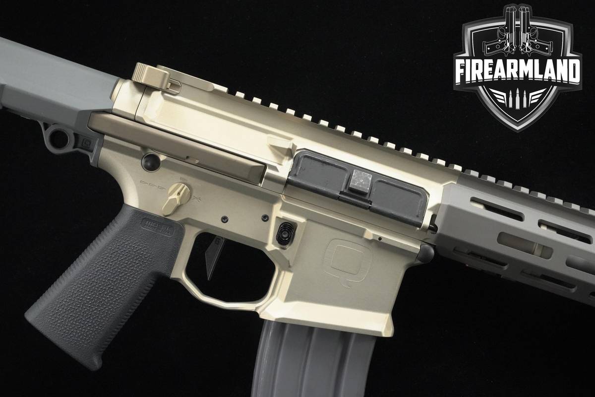 TWO STAMP! Q Honey Badger SD SBR 300 Blackout AR-15 AR15 Q-Honey-Badger-SD