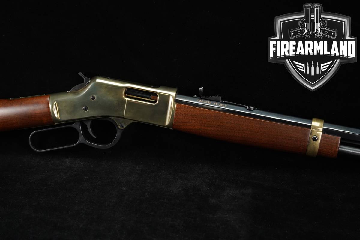 Henry Big Boy Brass Gen 2 45 Colt 20" OCTAGON BARREL