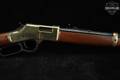Henry Repeating Arms Big Boy Brass Gen 2 .45 Colt Polished Brass & Walnut in Good Condition Image 5