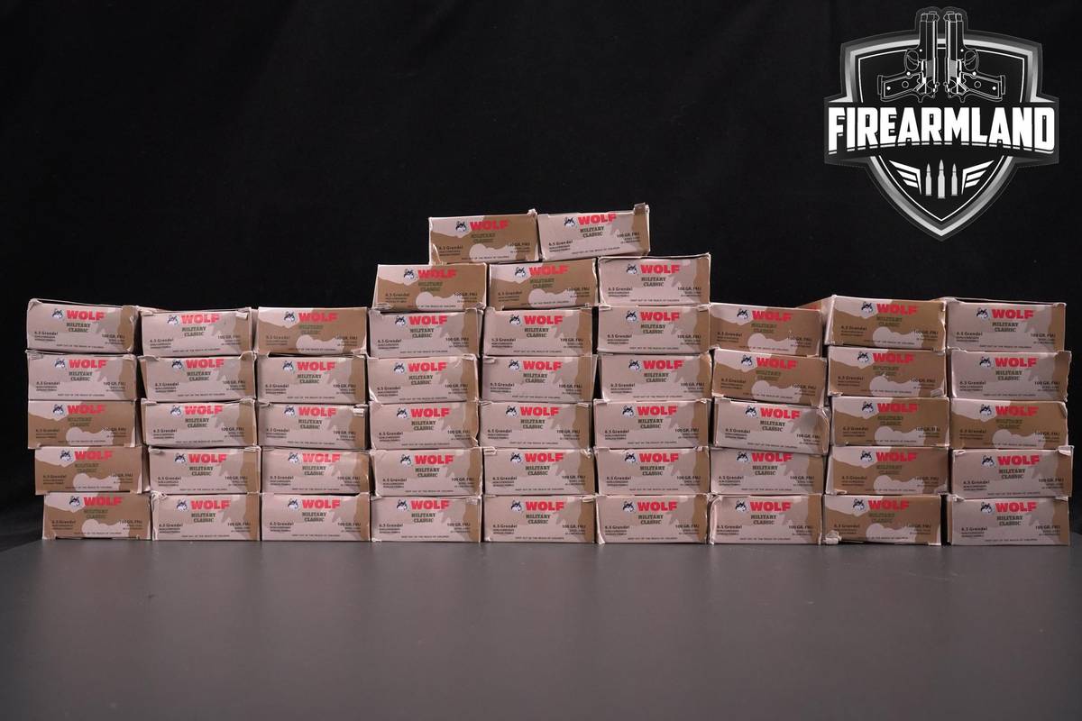 1000 RDS! 6.5 Grendel Ammo