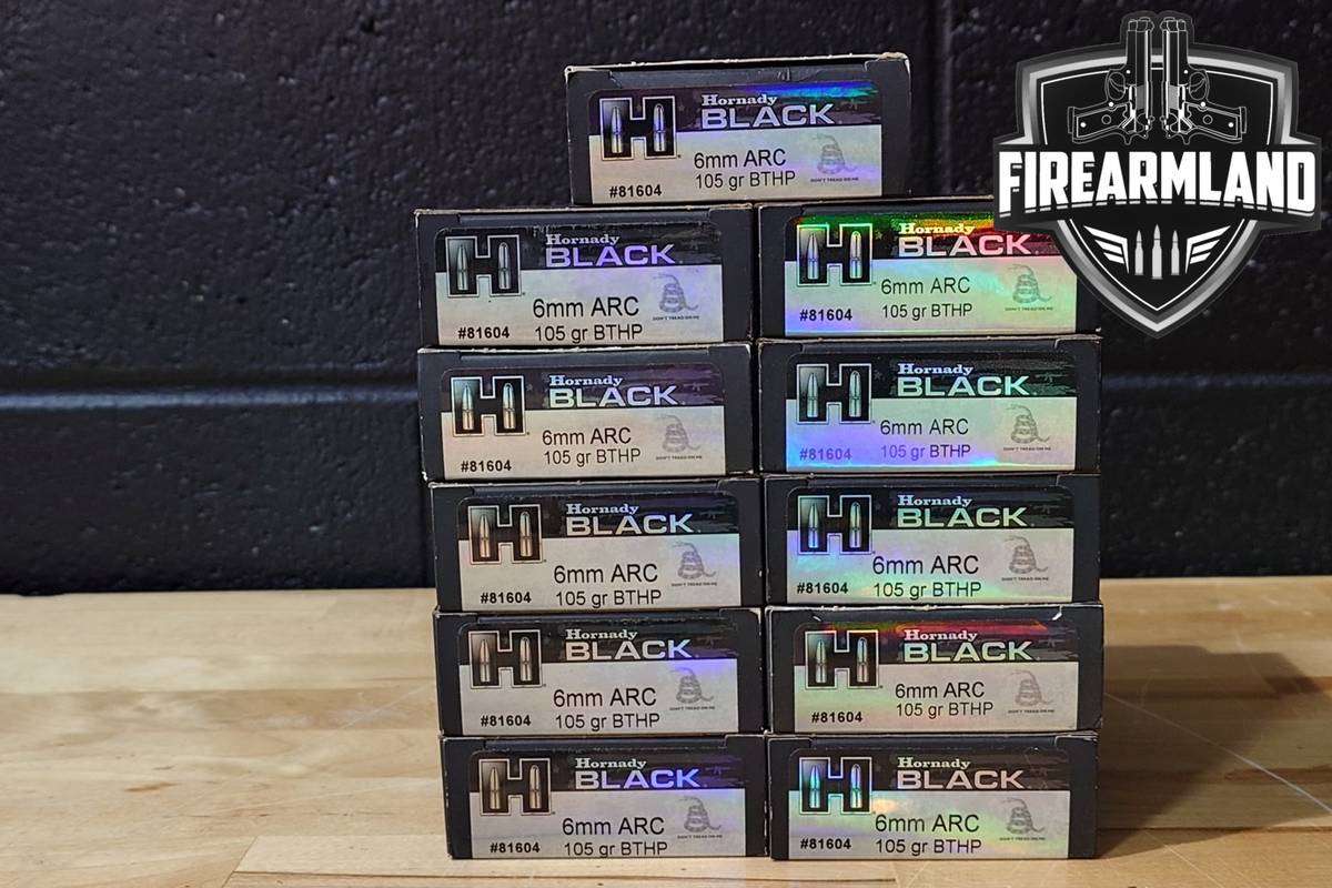 220 RDS! 6mm ARC Ammo