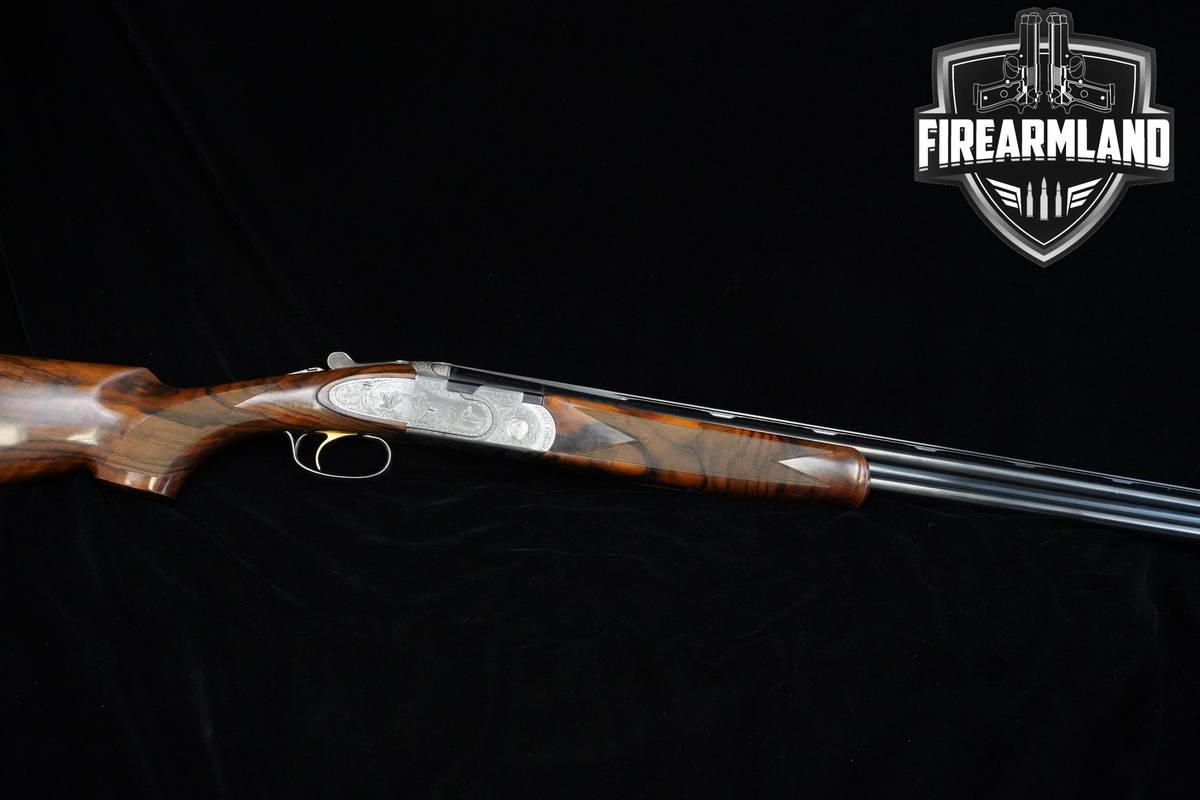 2000 Beretta 687 EELL Diamond Pigeon 20-Gauge 28" Silver Beretta-687 EELL