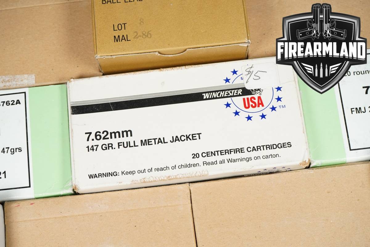320 RDS! 7.62 NATO Ammo 762 Ammunition