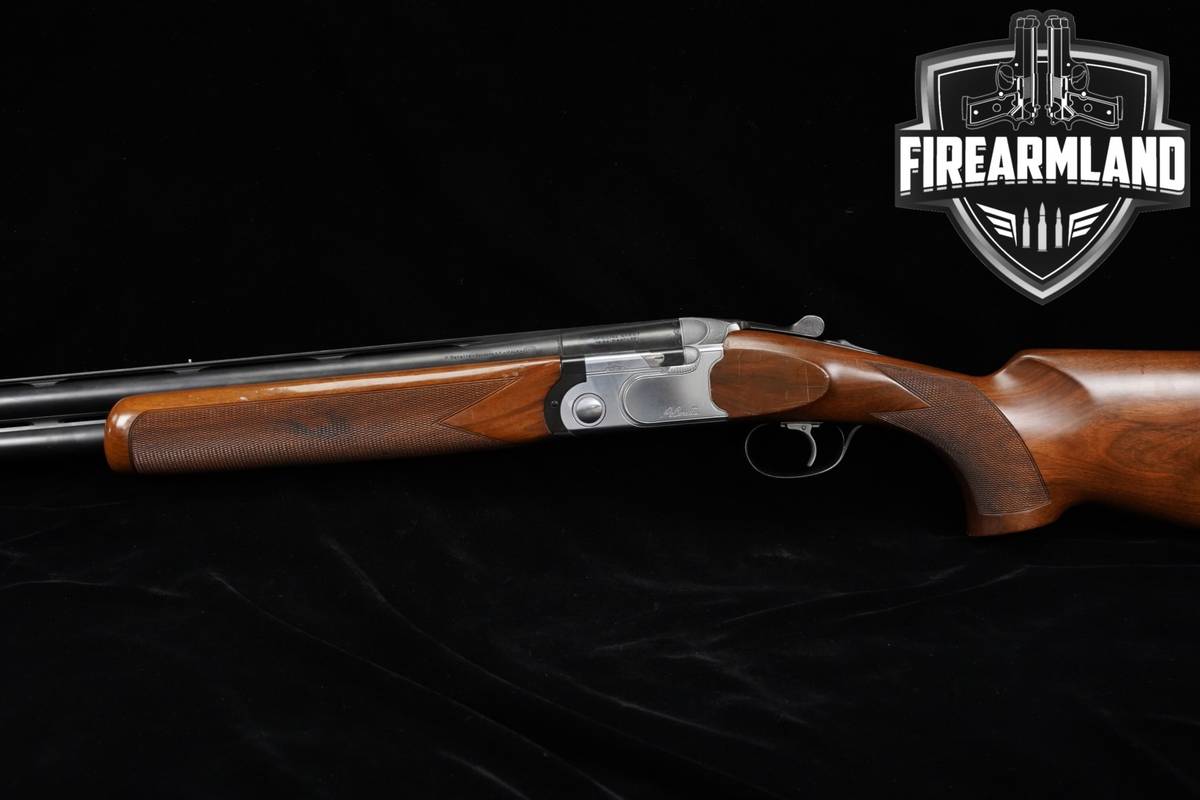 FIRST GEN P Beretta 682 Special Skeet 12-Gauge P 28" Coin Nickel & Walnut