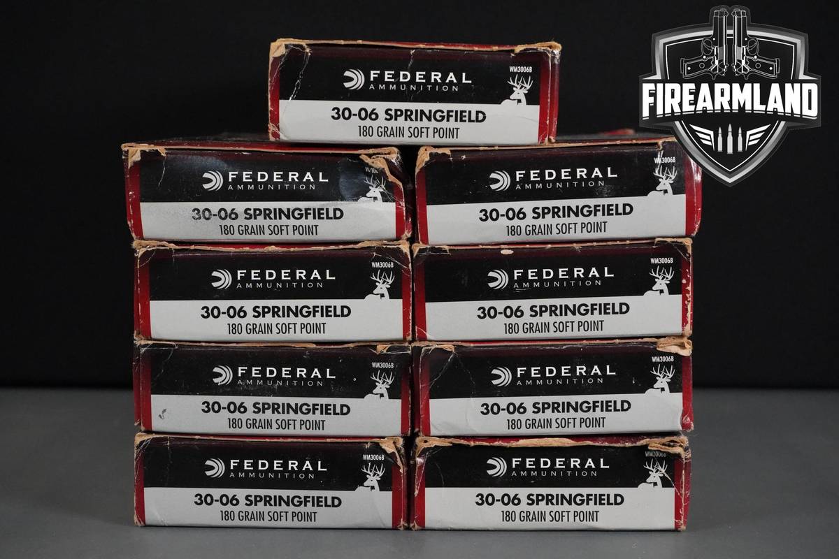 30-06 Ammo 30-06 Ammunition 180 ROUNDS