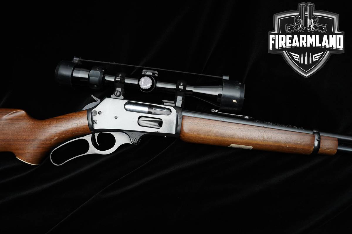 1989 Marlin Model 336CS 30-30 20" Blued Rifle JM Stamped 336 Sporting SCOPE