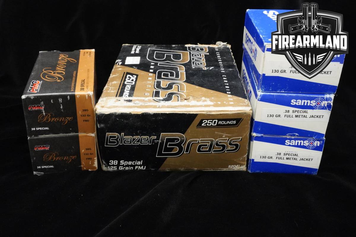 38 Special Ammo 38-Spl Ammo 500 ROUNDS