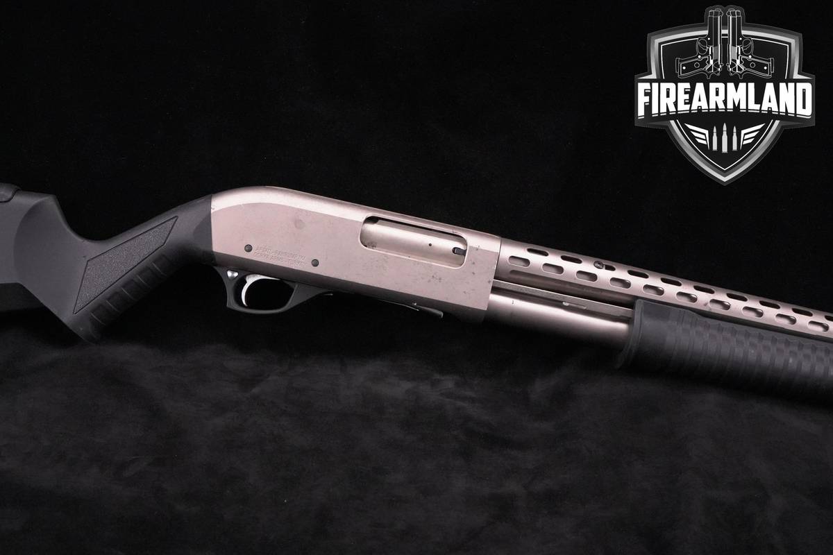 Rock Island Armory (RIA) Carina 12-Gauge 18.5" Matte Nickel RIA-Carina 12GA
