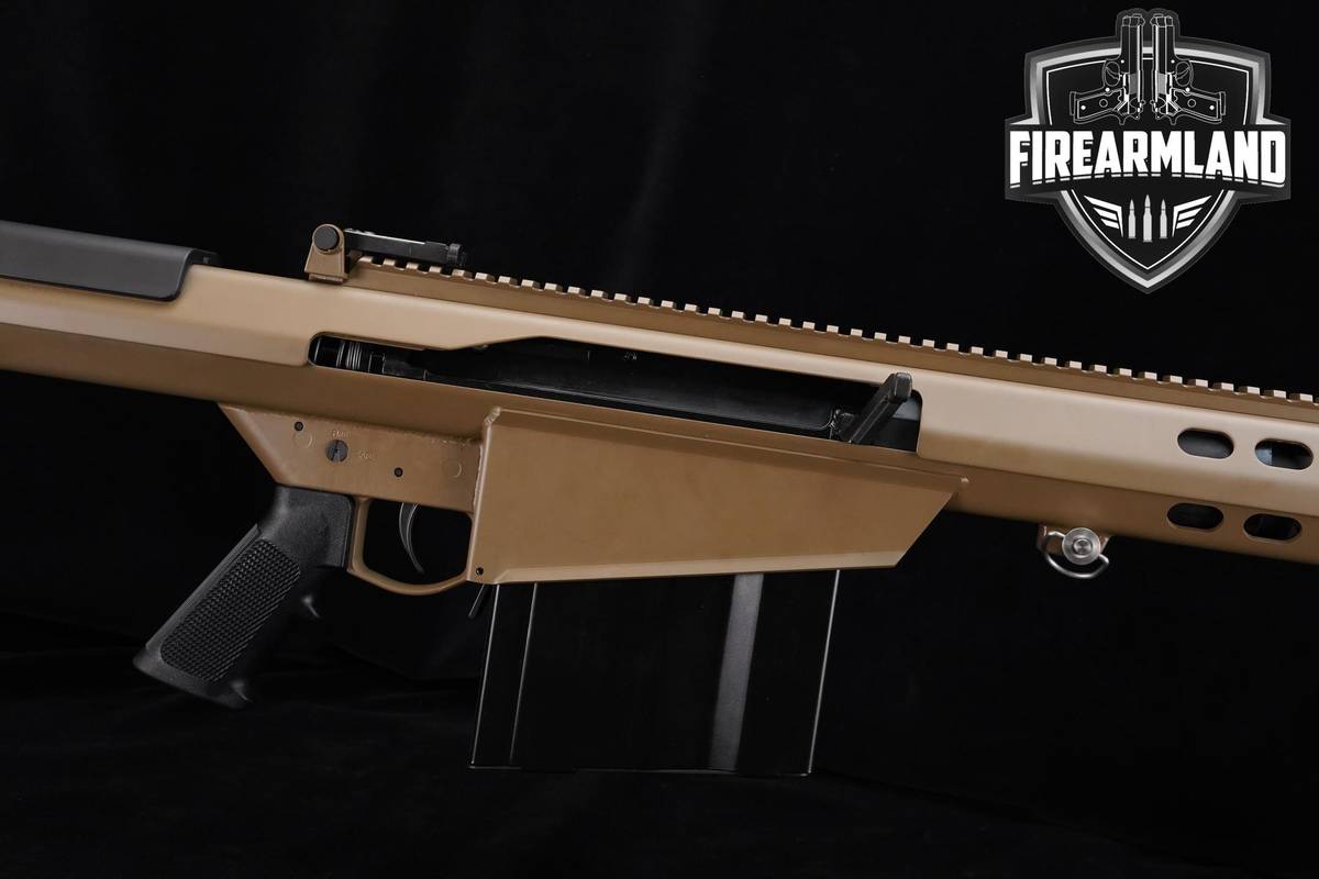 LIKE-NEW Barrett M107A1 S 50 BMG 29" FDE M107 A1 Precision Target Rifle