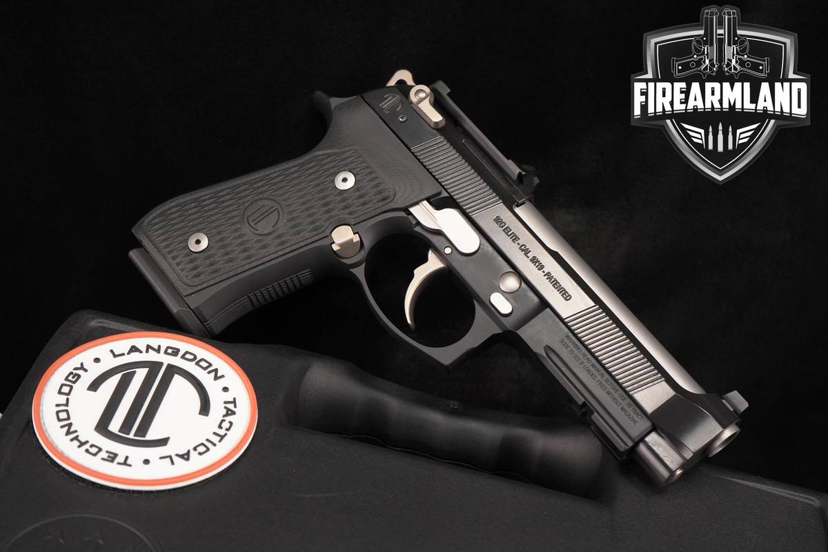 Beretta 92G Elite LTT RDO 9mm 92 G