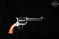 A. Uberti Model 1873 Cattleman Black Powder .44 BPM (Black Powder) Color Case Hardened in Excellent Condition Image 2